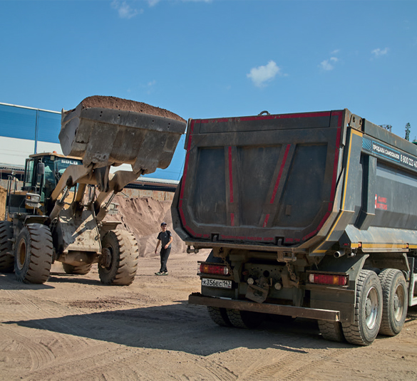 Нерудные материалы МастерСтрой