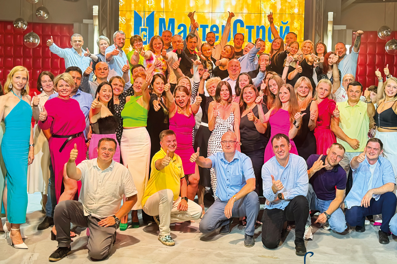 14 ноября 2025 года - 18-летие ГК МастерСтрой