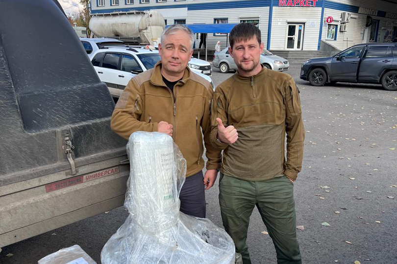 Юбилейная партия гуманитарной помощи на Донбасс!