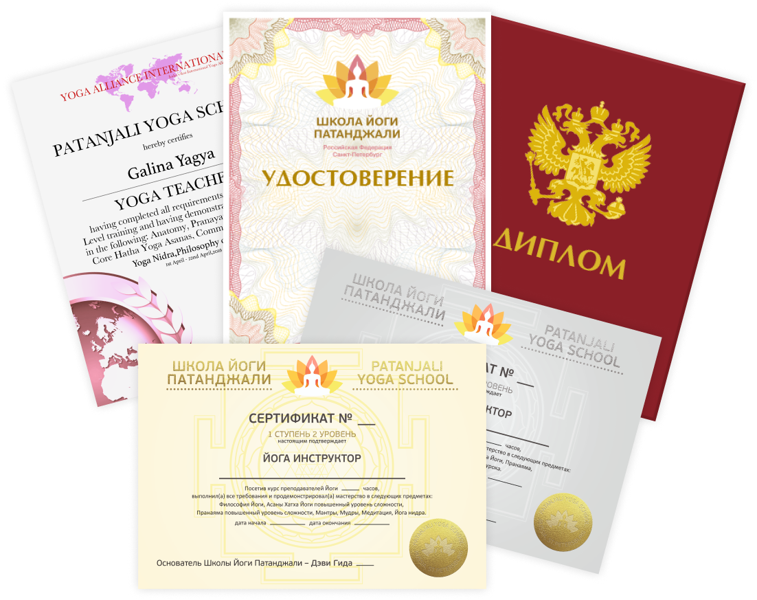 серификаты школы